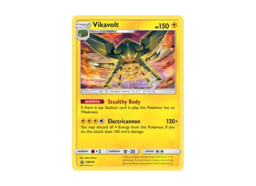Vikavolt P [SM208] (Sun & Moon "Promotional Card")