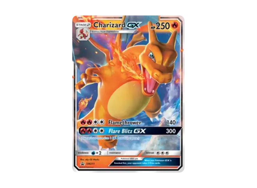 Charizard GX P [SM211] (Sun & Moon "Promotional Card")