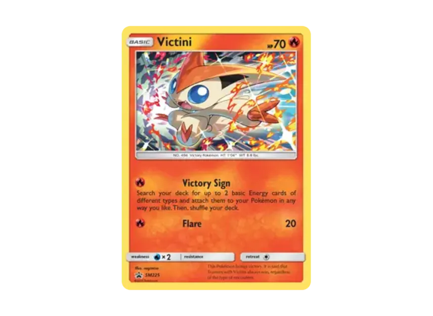 Victini P [SM225] (Sun & Moon "Promotional Card")