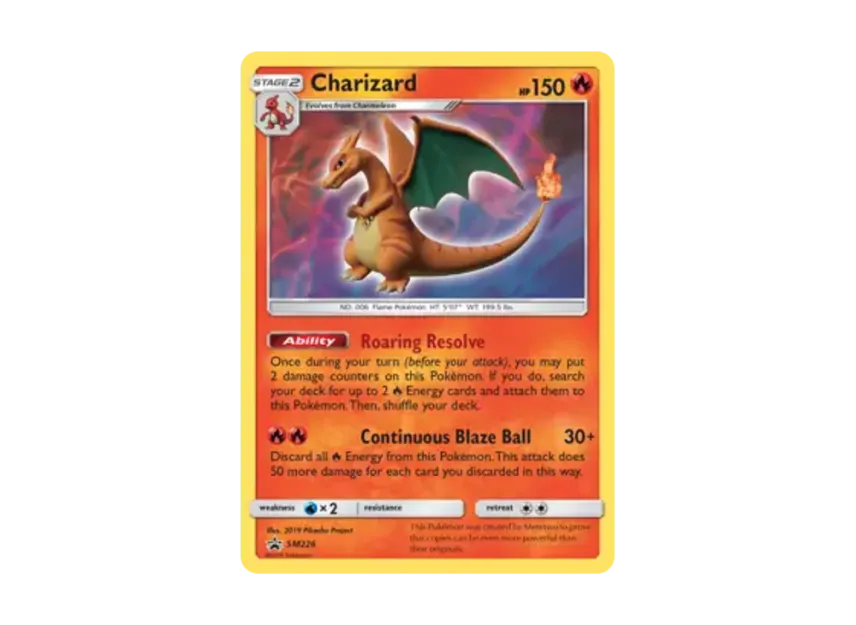 Charizard P [SM226] (Sun & Moon "Promotional Card")