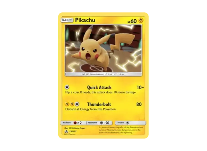 Pikachu P [SM227] (Sun & Moon "Promotional Card")