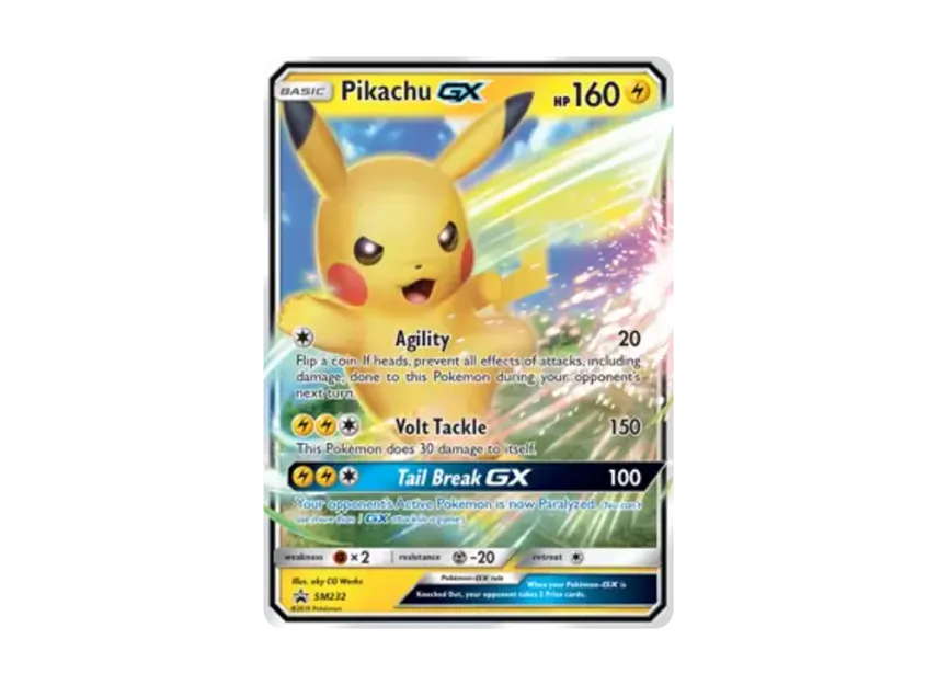Pikachu GX P [SM232] (Sun & Moon "Promotional Card")