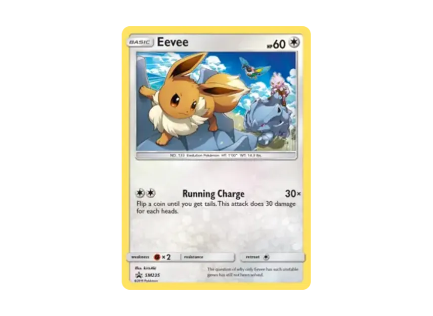 Eevee P [SM235] (Sun & Moon "Promotional Card")
