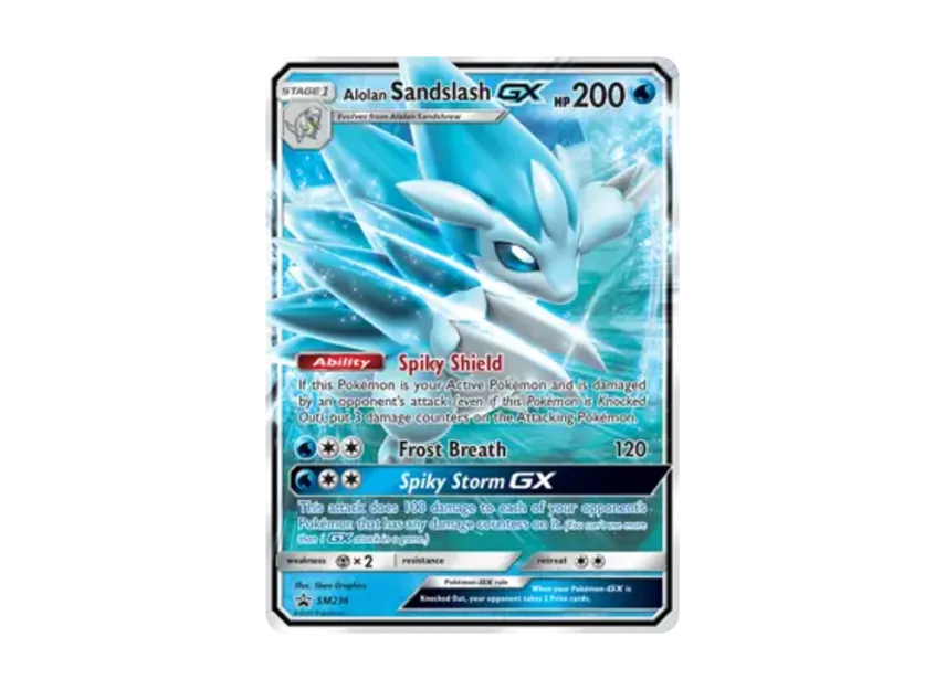 Alolan Sandslash GX P [SM236] (Sun & Moon "Promotional Card")