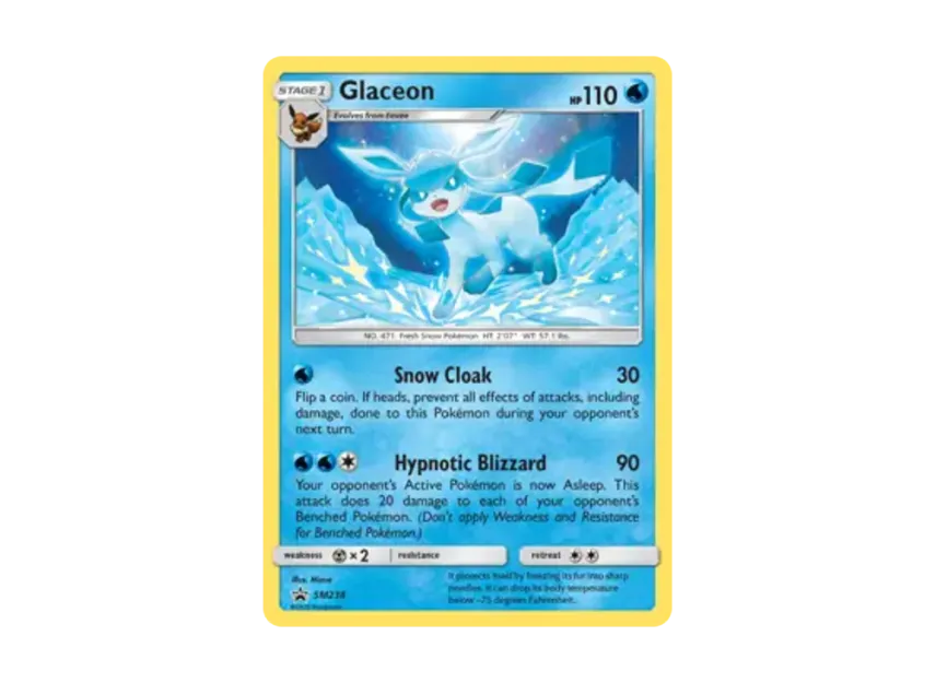 Glaceon P [SM238] (Sun & Moon "Promotional Card")