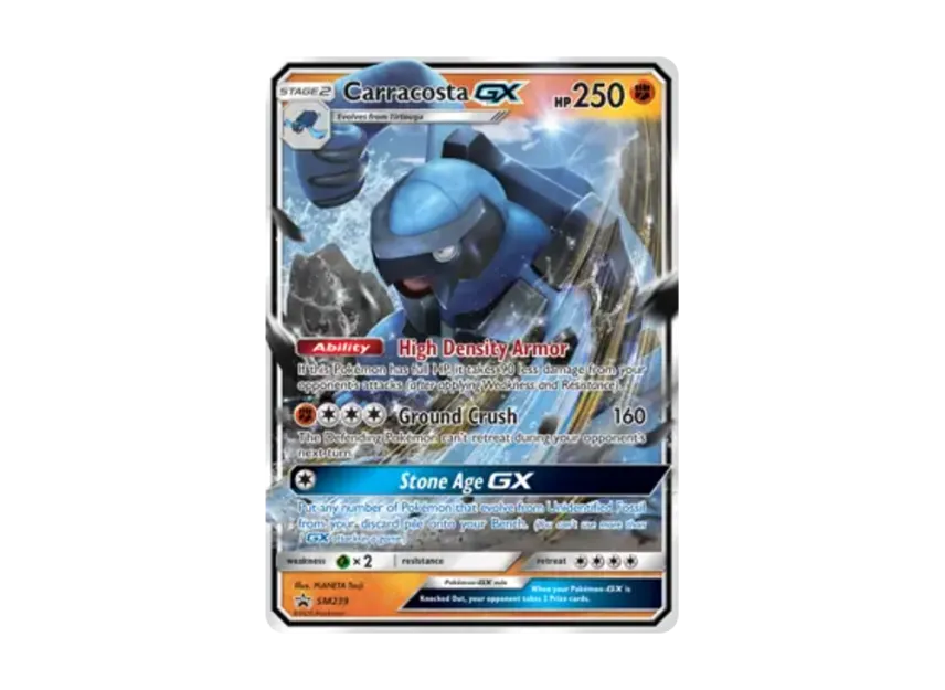 Carracosta GX P [SM239] (Sun & Moon "Promotional Card")