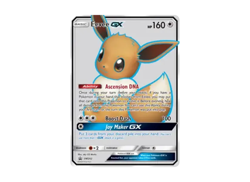 Eevee GX P [SM242] (Sun & Moon "Promotional Card")