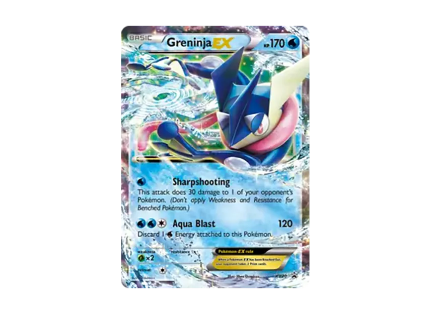 Greninja EX P [XY20] (XY "Promotional Card")