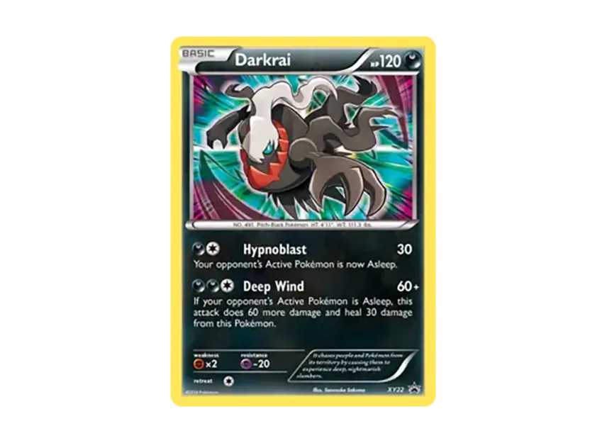 Darkrai P [XY22] (XY "Promotional Card")