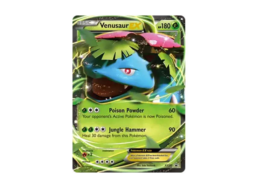 Venusaur EX P [XY28] (XY "Promotional Card")