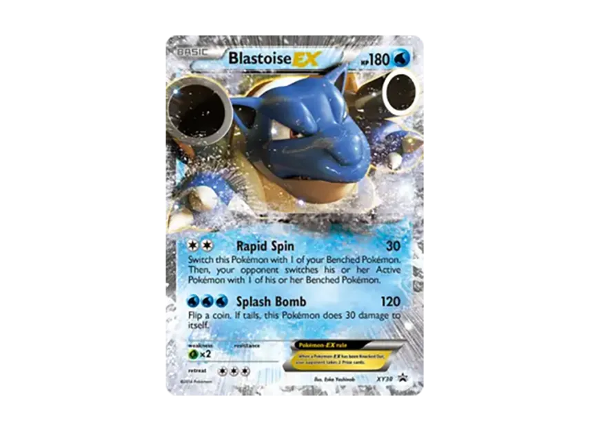 Blastoise EX P [XY30] (XY "Promotional Card")