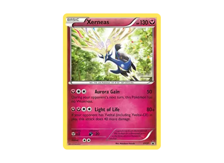 Xerneas P [XY31] (XY "Promotional Card")