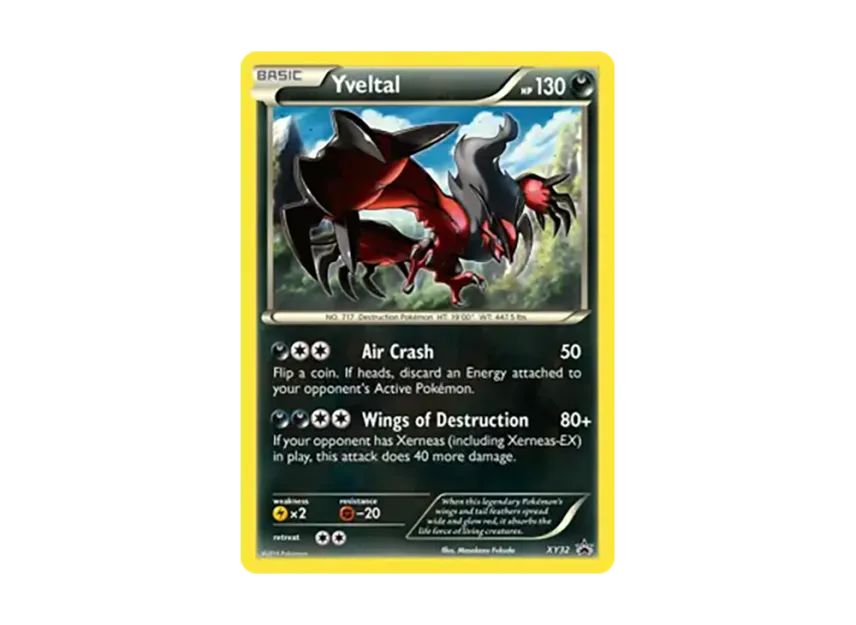 Yveltal P [XY32] (XY "Promotional Card")