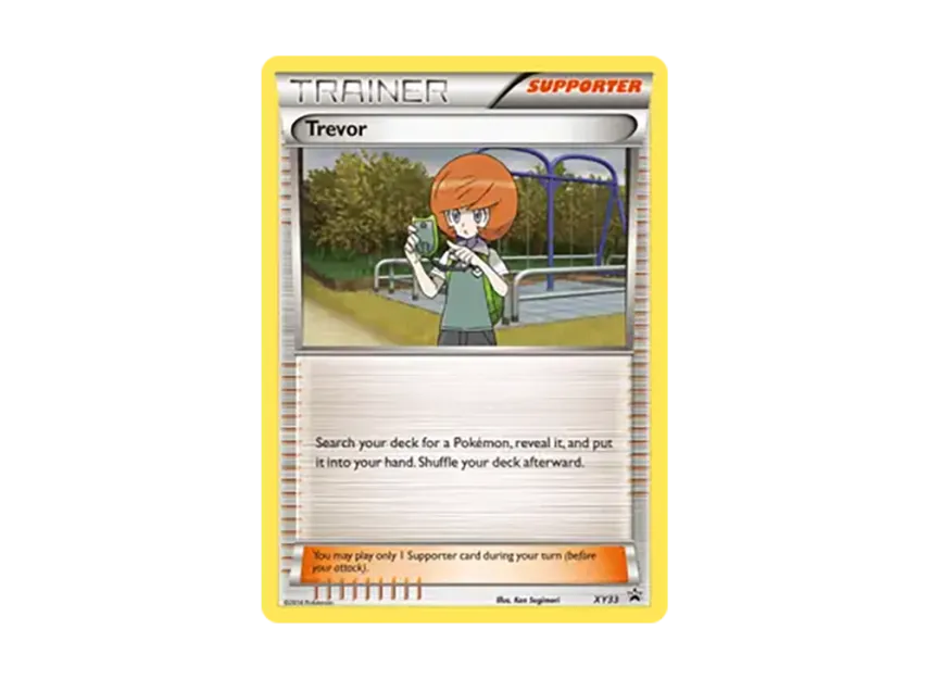 Trevor P [XY33] (XY "Promotional Card")