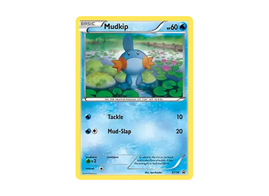 Mudkip P [XY38] (XY "Promotional Card")