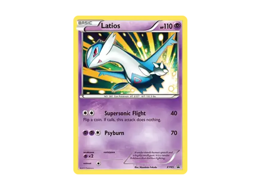 Latios P [XY65] (XY "Promotional Card")