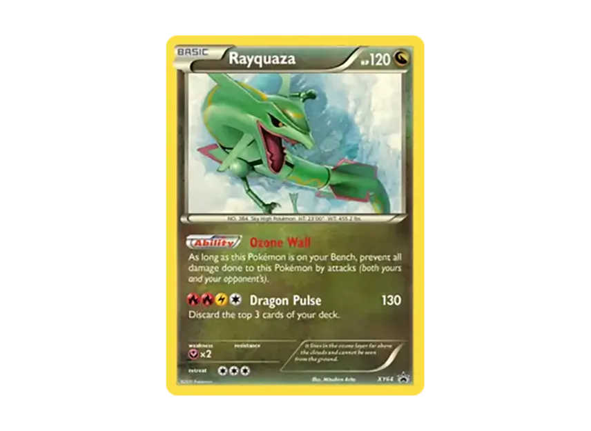 Rayquaza P [XY64] (XY "Promotional Card")