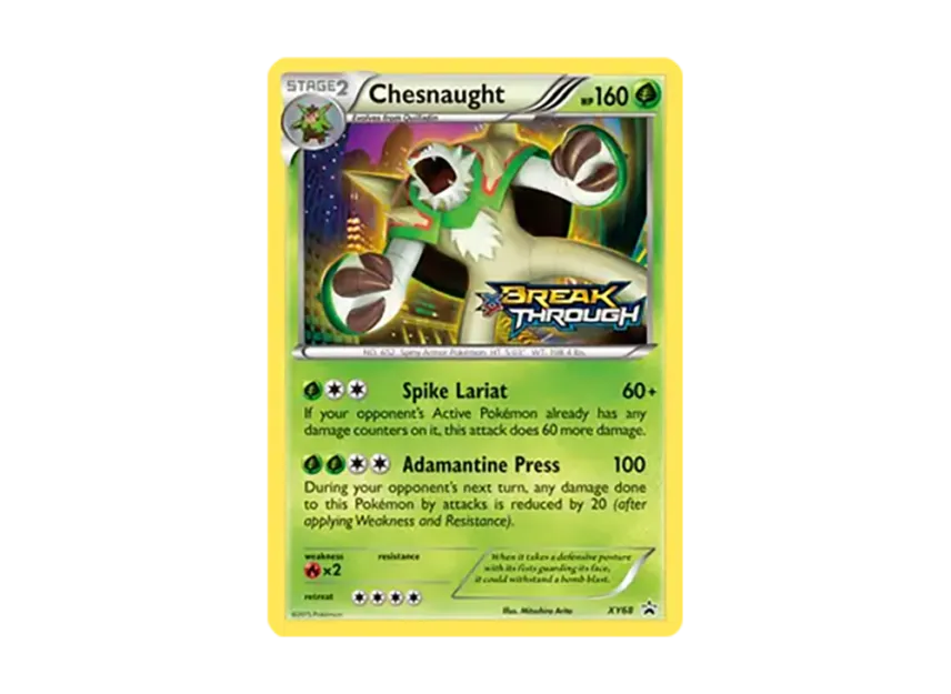 Chesnaught P [XY68] (XY "Promotional Card")