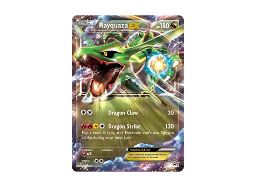 Rayquaza EX P [XY73] (XY "Promotional Card")