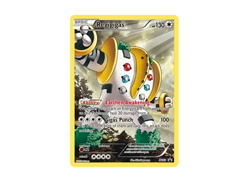 Regigigas P [XY82] (XY "Promotional Card")