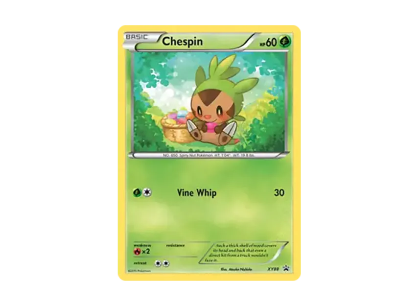 Chespin P [XY88] (XY "Promotional Card")