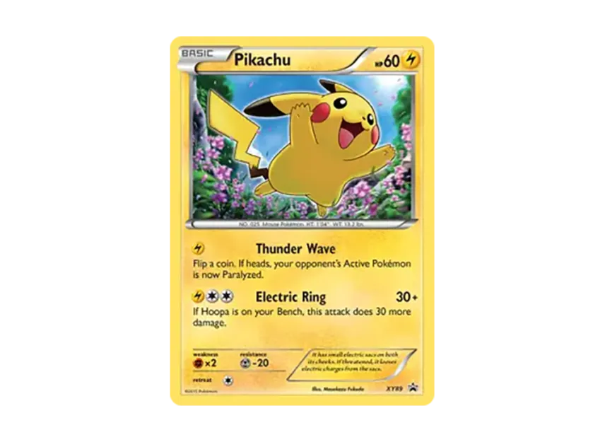 Pikachu P [XY89] (XY "Promotional Card")