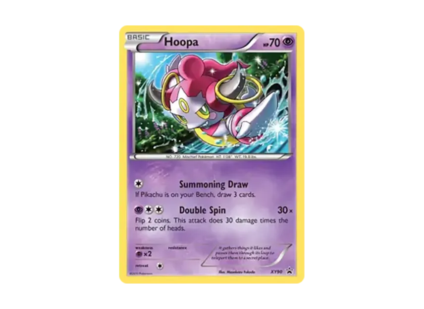 Hoopa P [XY90] (XY "Promotional Card")