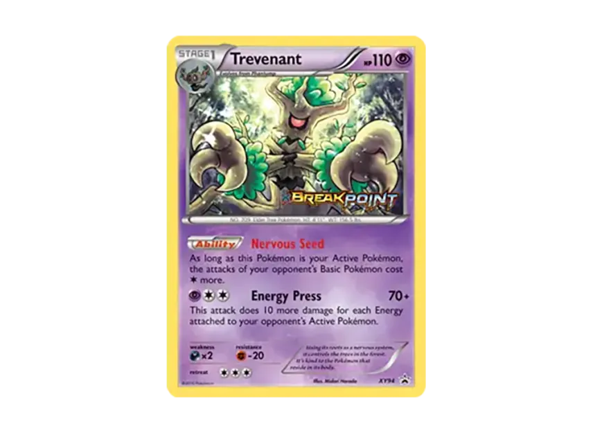 Trevenant P [XY94] (XY "Promotional Card")