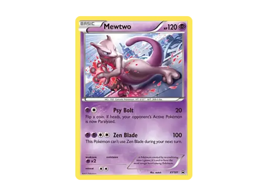 Mewtwo P [XY101] (XY "Promotional Card")
