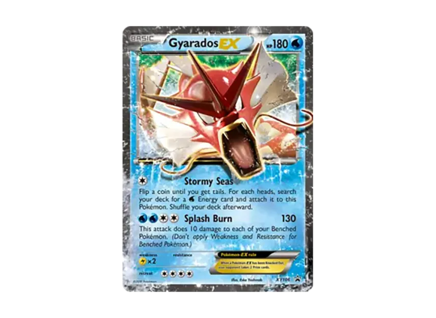 Gyarados EX P [XY106] (XY "Promotional Card")
