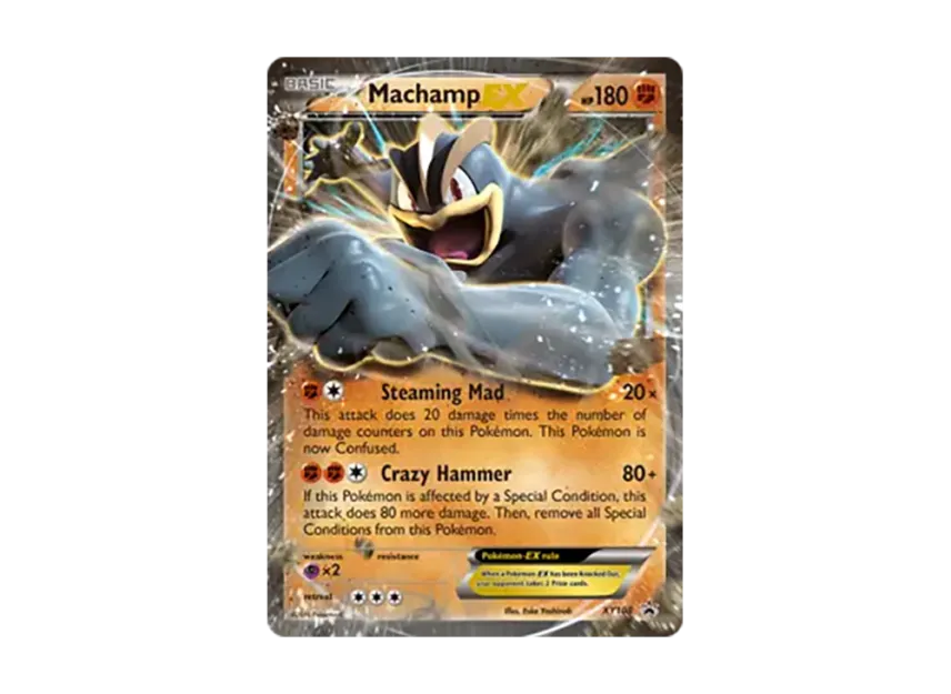 Machamp EX P [XY108] (XY "Promotional Card")