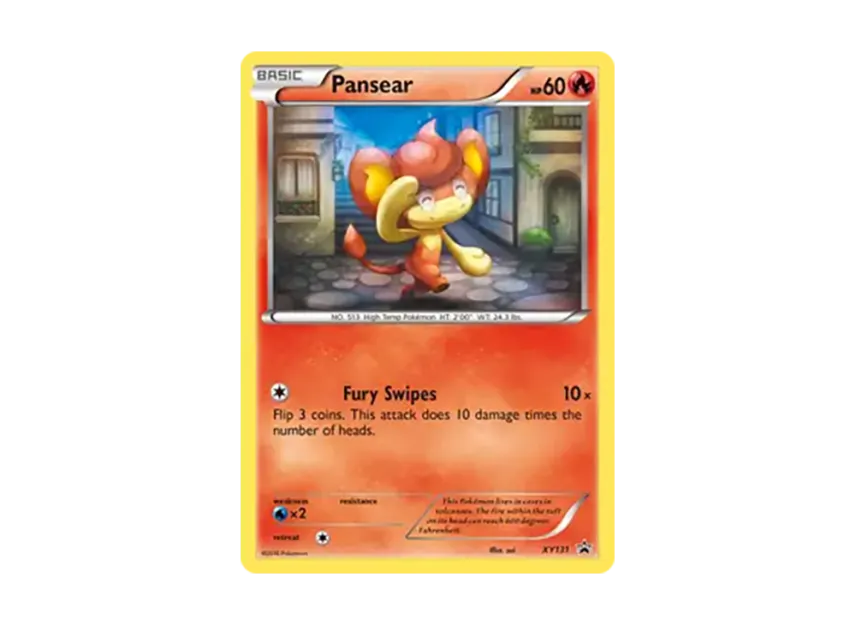 Pansear P [XY131] (XY "Promotional Card")