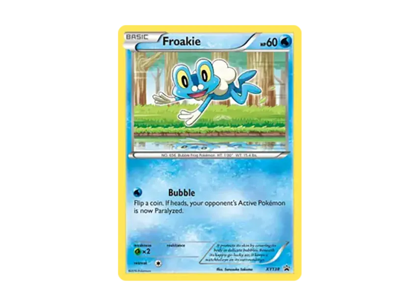Froakie P [XY138] (XY "Promotional Card")