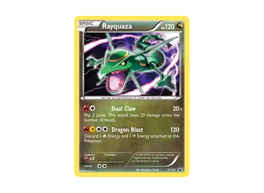 Rayquaza P [XY141] (XY "Promotional Card")