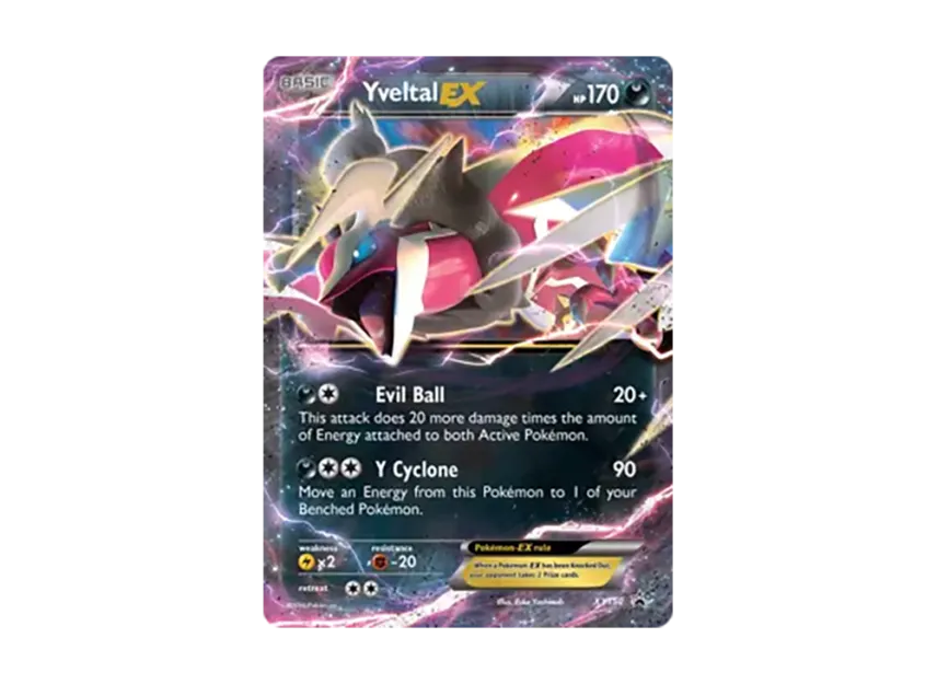 Yveltal EX P [XY150] (XY "Promotional Card")