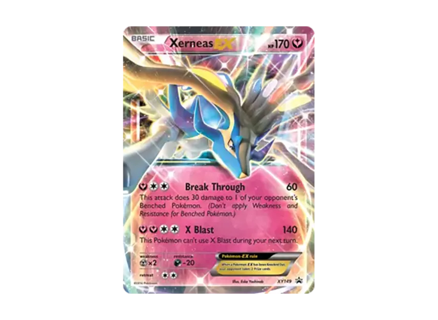 Xerneas EX P [XY149] (XY "Promotional Card")