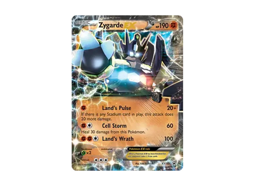 Zygarde EX P [XY151] (XY "Promotional Card")