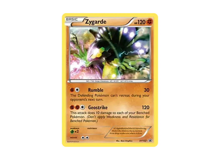 Zygarde P [XY152] (XY "Promotional Card")