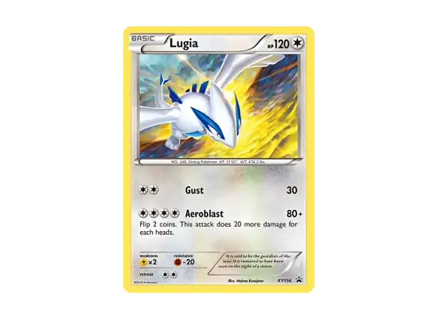 Lugia P [XY156] (XY "Promotional Card")