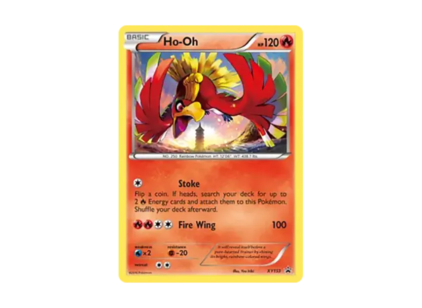 Ho-Oh P [XY153] (XY "Promotional Card")