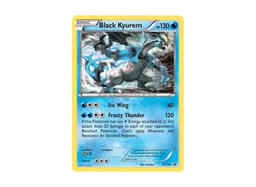 Black Kyurem P [XY160] (XY "Promotional Card")