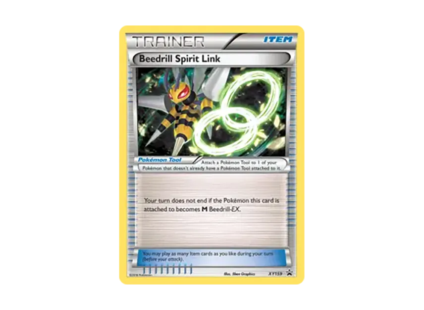 Beedrill Spirit Link P [XY159] (XY "Promotional Card")
