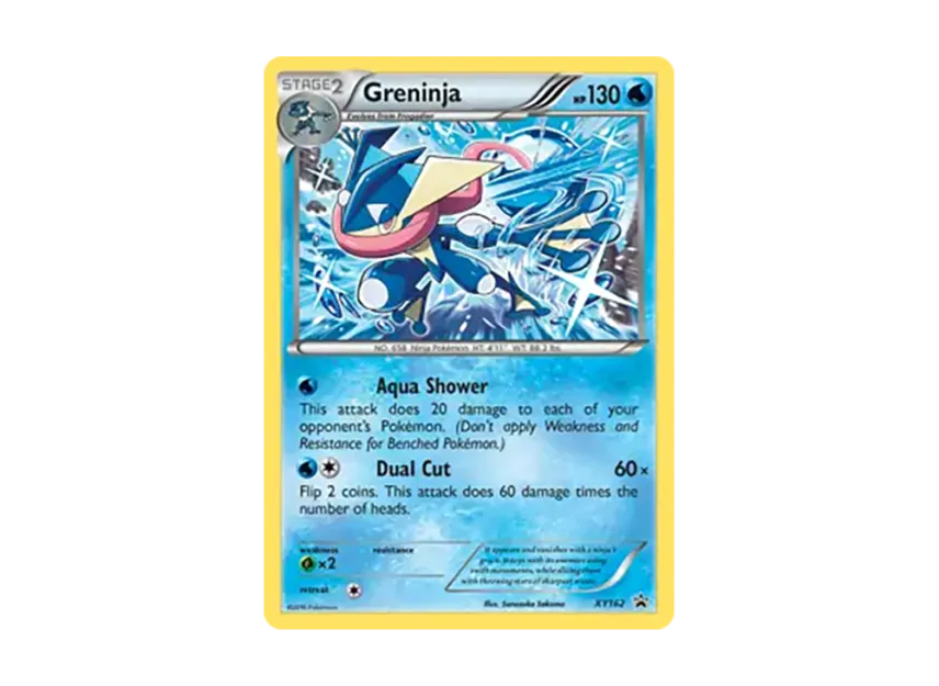 Greninja P [XY162] (XY "Promotional Card")