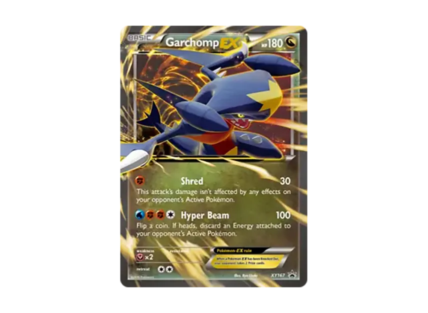 Garchomp EX P [XY167] (XY "Promotional Card")