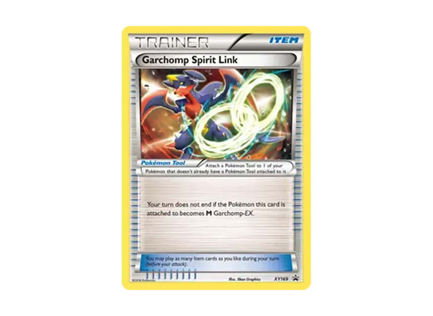 Garchomp Spirit Link P [XY169] (XY "Promotional Card")
