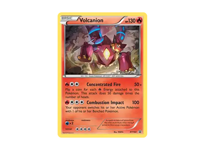 Volcanion P [XY164] (XY "Promotional Card")