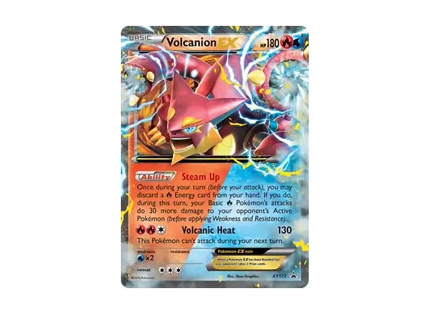 Volcanion EX P [XY173] (XY "Promotional Card")