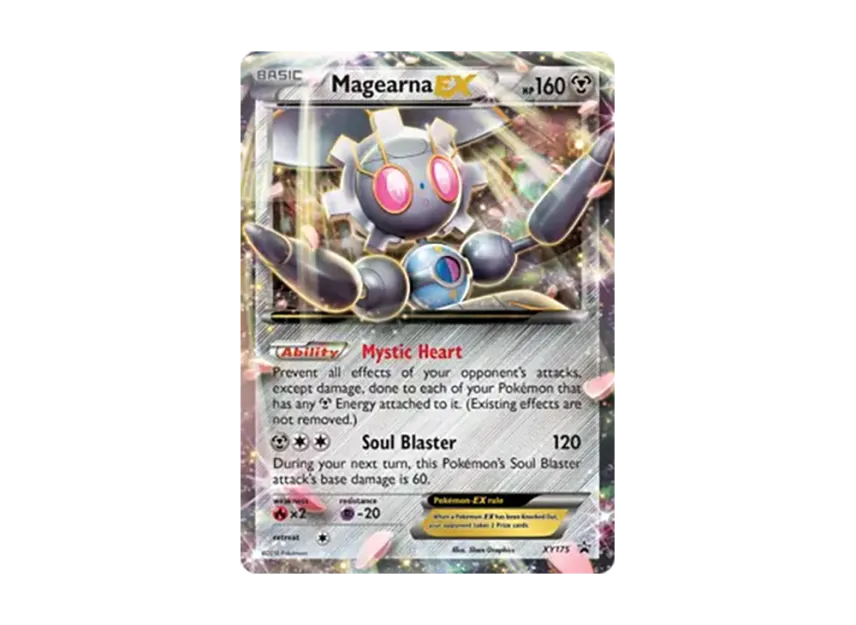 Magearna EX P [XY175] (XY "Promotional Card")