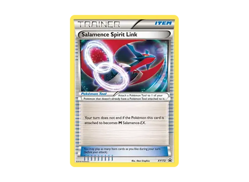 Salamence Spirit Link P [XY172] (XY "Promotional Card")