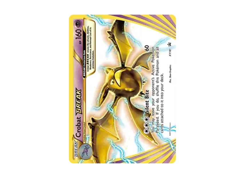 Crobat BREAK P [XY181] (XY "Promotional Card")